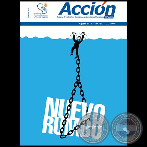 ACCIN N 367 - Revista de reflexin y dilogo de los Jesuitas del Paraguay